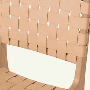 Silla de comedor de madera con estilo nórdico con diseño contemporáneo de acabado en Nogal y negro para el hogar, Hotel, Villa, uso apilable de madera maciza - Product Image 5