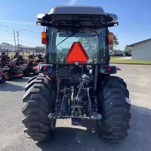 Mini Tractor Massey Ferguson 2860M Hydro Cab 4WD 2023 con Motor Diésel de 70 CV y Cargador Usado, Potencia Nominal de 80 CV para Industrias Agrícolas - Product Image 5