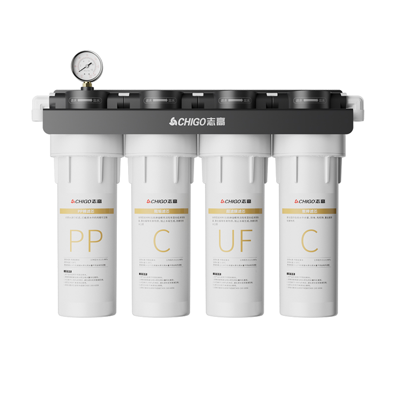 PVDF Ultrafiltration Membrane Water Purifier Without Electricity Household Retains Minerals Filter Removes Harmful Substances