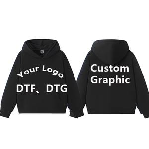 Haute Qualité Poids Lourd Hommes Sweats Personnalisé Lavage Poids Lourd Sweat Hommes Surdimensionné Vintage Lavé - Product Image 1