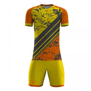 Maillots de football personnalisés 2026 à séchage rapide, uniformes de football en sublimation intégrale, ensemble de vêtements de football pour adultes, tailles plus grandes, uniforme pour homme - Product Image 5