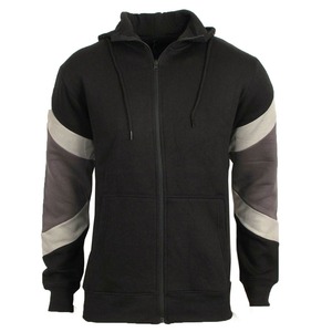 Lavage à la cire fait à l'eau vieux cachemire 360g Double tête fermeture éclair ensemble de sous-vêtements pour hommes tenues de lavage survêtements de sport ensemble de sweats à capuche de luxe - Product Image 3
