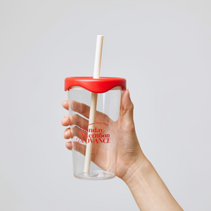 Gobelet réutilisable sans BPA avec paille 500 ml, logo personnalisé, unisexe, avec couvercle, fabriqué en Corée, cadeaux d'affaires - Product Image 3