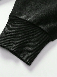 Sweats à capuche pour hommes avec broderie dégradée de haute qualité Sweats à capuche thermiques OEM pour hommes Meilleures ventes de sweats à capuche brodés pour hommes - Product Image 4