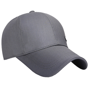 Casquette de baseball personnalisée en sergé de coton respirant et imperméable pour homme, avec sangle réglable, style brodé, logo, golf, quatre saisons, unie - Product Image 1