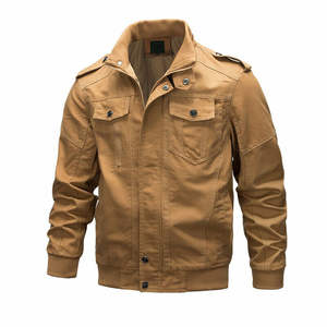 Hombres Invierno Cálido Pato Abajo Chaqueta Outwear Cargo Abrigo Chaqueta Bombe Casual Hombres Parka Chaqueta acolchada para hombres - Product Image 3