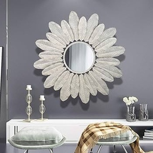 Le plus récent miroir mural conçu pour la décoration intérieure Le cadre fait main de luxe ajoute des détails sophistiqués aux meilleurs miroirs de salon moderne - Product Image 1