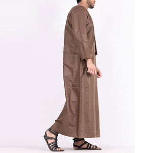 Quick Dry OEM Service Light Weight Full Sleeve Low MOQ <b>Men's</b> Designer Jubbah <b>Thobe</b> Pakistan <b>for</b> Sale <b>Men's</b> Jubbah <b>Men's</b> <b>Thobe</b> - Product Image 2