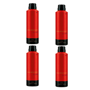 โรลออนระงับกลิ่นกายและเหงื่อสำหรับผู้หญิง ยี่ห้อมาบูซิน สีแดง ขนาด 200 มล. จำนวน 4 ชิ้น - Product Image 1