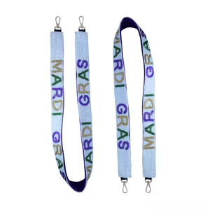 Alta calidad Festival especial Mardi Gras Festivo Elegante Cinturones con cuentas Accesorio Correa Monedero Bolso cruzado por MD HANDICRAFTS - Product Image 1