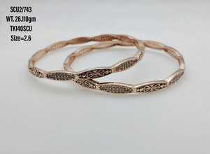 925เงินสเตอร์ลิง Cz กำไลข้อมือดีคู่ผู้หญิงเครื่องประดับลดลงการจัดส่งสินค้าหรูหรา18พันกุหลาบเครื่องประดับชุบทอง - Product Image 6