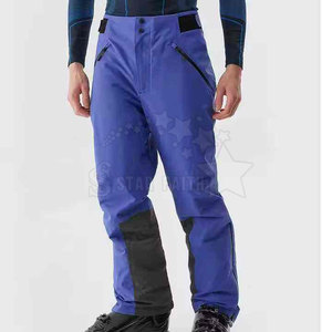 Pantalones de Esquí Casuales Premium, Transpirables, Ligeros, Cintura Ajustable, Protección contra la Nieve, para Clima Frío, Pantalones de Poliéster/Nailon para Hombre - Product Image 2