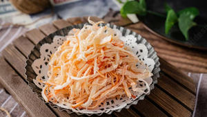 HIGH QUALITY DRIED SHREDDED SQUID / READY TO EAT <b>SEAFOOD</b> <b>SNACK</b> / EXPORT GRADE PACKAGING / BULK - Product Image 4
