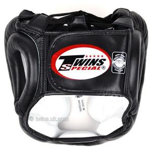Protège-tête de boxe professionnel sur mesure Protège-tête Twins Logo et design personnalisés 100% cuir véritable Protection faciale Protège-tête - Product Image 4