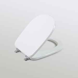 Asiento de Inodoro TESI Blanco Modelo 18 MM FSC Mix para Aplicaciones en Baños - Product Image 1