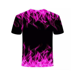 Camiseta personalizada de algodón con logotipo Unisex, Camisa lisa personalizada al mejor precio, 100% - Product Image 4