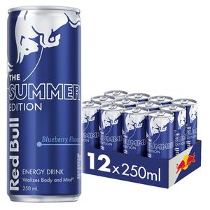 Bebida Energética Red Bull en Oferta, Sabores Mixtos, Todas las Ediciones, Refrescante y Afrutada, con Taurina y Cafeína para un Impulso de Energía, Concentración Mental y Alerta - Product Image 2