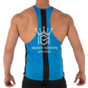 เสื้อกล้าม2025เล่นยิมของผู้ชายเสื้อใส่เล่นกีฬาดีไซน์โลโก้ตามสั่ง - Product Image 5