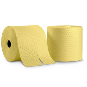 DENSORB® Tapis Absorbant Chimique Rouleaux Economy Single, lourd, 38 cm x 45 m, 2 pièces - Product Image 1