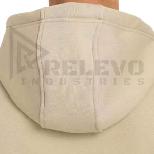 Nouveau sweat à capuche zippé pour homme, couleur chair, sweat à capuche pour homme, 100% coton, polaire, sweat à capuche zippé pour homme, prix bas - Product Image 6