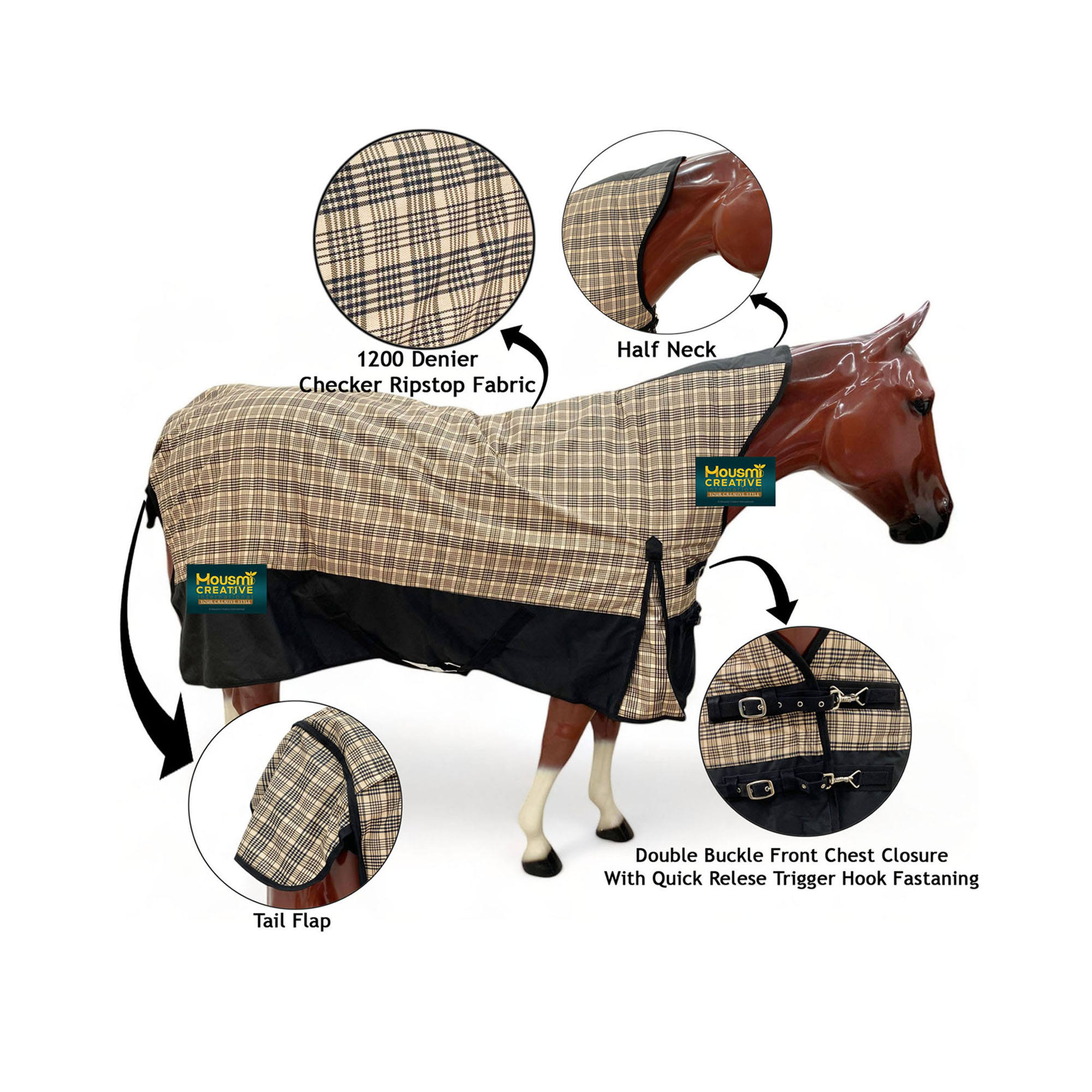 Nova Check/Noir-RGSM 114126