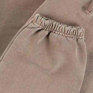 Pantalons de survêtement pour hommes, confortables, dernier design, nouvelle arrivée, taille mi-haute avec cordon de serrage, matière en molleton de coton, jogging - Product Image 4