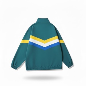 Chaqueta Impermeable de Invierno para Hombre, Nueva, Holgada, Talla Grande, con Cuello Camisero, Cierre de Cremallera, Estilo Urbano, Bloques de Color, Servicio OEM - Product Image 2