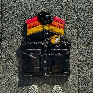 Speedy Industry Fabricant personnalisé Gilet bouffant d'hiver pour hommes Coupe-vent brodé décontracté de haute qualité Imperméable Durable - Product Image 1