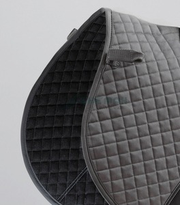 Durable Riding Pad Horse <b>Saddle</b> Pad Breathable Comfortable English Riding <b>Saddle</b> Pad Quilted Soft Cotton Customized - Product Image 6
