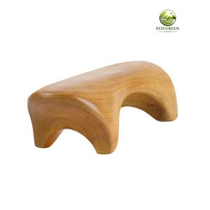 Peigne de massage traditionnel en bois naturel fait à la main, masseur ergonomique pour la tête et le cuir chevelu, outil de grattage Gua Sha, ensemble de massage relaxant pour spa - Product Image 4