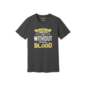 Camiseta informal de algodón 100% con impresión de temas de Buda en 3D, 12 opciones de color, 160-180, colocación de diseño personalizable GSM pesado - Product Image 2