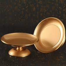 Plato de carga para banquete de boda, accesorio de decoración de restaurante, plateado, decorativo - Product Image 2