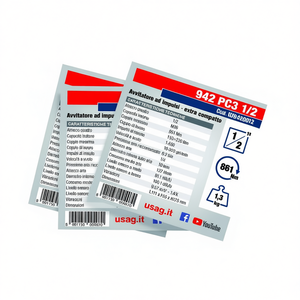 Kit de 26 Tarjetas Usag para Accesorios y Piezas de Herramientas Neumáticas, Mayor Legibilidad y Visibilidad para Usuarios de Motores de Búsqueda - Product Image 2