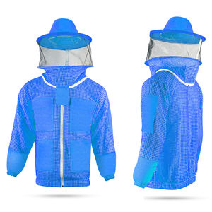 Mono DE TRABAJO ventilado profesional de diseño personalizado chaqueta de apicultor para apicultura con etiqueta privada - Product Image 2