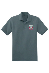 เสื้อยืดโปโลผู้ชายน้ำหนักมาก220-280gsm โลโก้ได้ตามต้องการเสื้อยืดกอล์ฟปักลายเสื้อลำลองแบบถักสีพื้น - Product Image 4