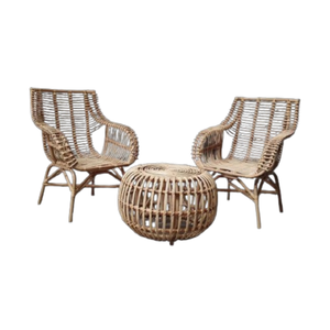 Muebles de jardín de ratán ecológicos contemporáneos duraderos, embalaje estándar, silla de Patio al aire libre al por mayor, sala de estar de Indonesia - Product Image 5