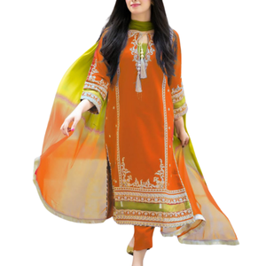 PAKISTANI & INDIAN & AFGHANI TODO TIPO DE MUJERES LLEVAN VESTIDOS MODESTOS VESTIDOS DE VERANO VESTIDOS DE FIESTA INFORMAL VESTIDO DE BODA - Product Image 3