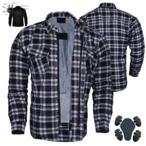 2025 nouveauté chemise de course de moto en flanelle de qualité supérieure OEM vêtements de sport en gros pour adultes moto pour hommes - Product Image 1