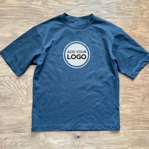 T-shirt de sport en coton pour homme, coupe oversize, à manches courtes, col rond, style décontracté - Product Image 6