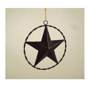 Hammered Finished Gold Metal <b>Hanging</b> Star <b>Ornaments</b> For Christmas Home Decorative <b>Hanging</b> <b>Ornaments</b> - Product Image 4