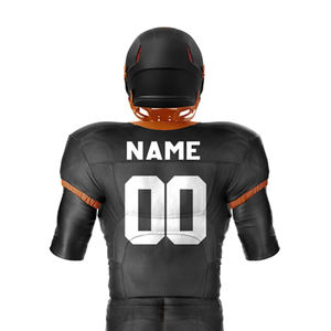Uniforme de football américain de haut fabricant nouveau style meilleur uniforme de football américain fabriqué en matériau avec service OEM - Product Image 6