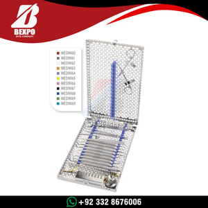 Cassette de Instrumentos Dentales Ortopédicos Reutilizables para Perros IMS 16, Empaque Personalizado, Dispositivos Médicos - Product Image 3