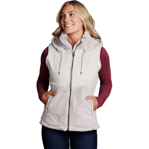 Chaleco acolchado Fabricante de ropa personalizada Crop Warm Winter Ligero Acolchado Invierno Chaleco a prueba de viento Gilet Mujeres Chalecos acolchados - Product Image 1
