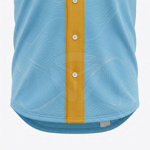 Maillot de baseball pour équipes, tissu confortable et durable, adapté aux entraînements, aux matchs et aux activités sportives quotidiennes - Product Image 6