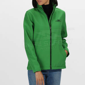 2024 nouvelle mode femmes hiver pluie veste longue durée coton personnalisé OEM col montant respirant tricoté XL taille en gros - Product Image 3