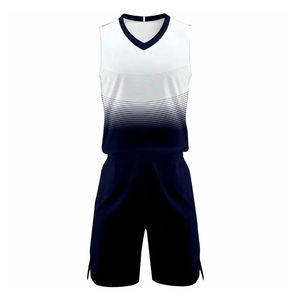 Ensemble de shorts de basket-ball, tissu respirant à séchage rapide, haute qualité, vente en gros - Product Image 2