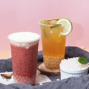 Großhandel Lieferant bereit, rote Bohnen Gelee knallen Boba Ball Perlen platzen Boba Saft Bälle für Bubble Tea Zutaten zu essen - Product Image 3