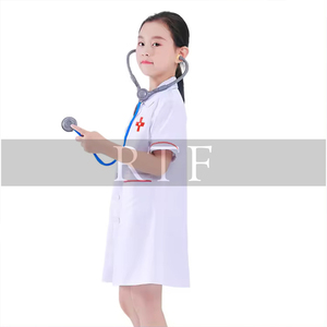 Batas de laboratorio para niños trajes de médico baratos para niños de Raw to Fine - Product Image 6