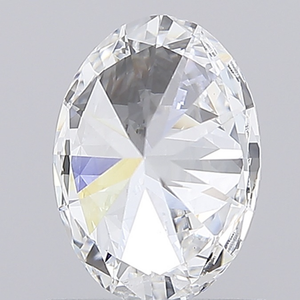 0.90 CT Lab เติบโตขึ้นเพชรรูปวงรี D VS1 IGI ได้รับการรับรอง CVD ยอดเยี่ยมโปแลนด์และสมมาตรสำหรับแหวนหมั้นและเครื่องประดับชั้นดี - Product Image 3