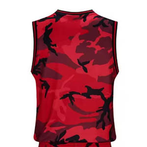 Tenue de basketball personnalisée, vêtements de sport, uniforme d'équipe, nouveau style d'uniforme de basketball - Product Image 5